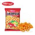 tasty healthy non friend puffed snack food oem